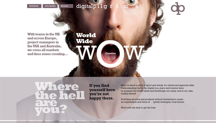 让访客忍俊不禁的20个幽默网页设计实例